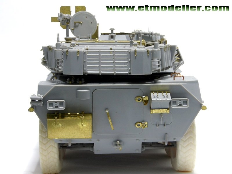 ET Model E35-006 Modern Italian B1 Centauro Tank Destroyer (For TRUMPETER 00386) (1/35) – image 11