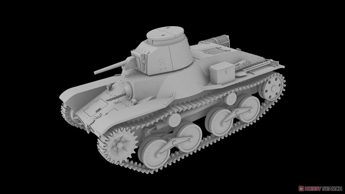 IBG 72088 Type 95 Ha-Go Tank 1/72 – obrázek 15