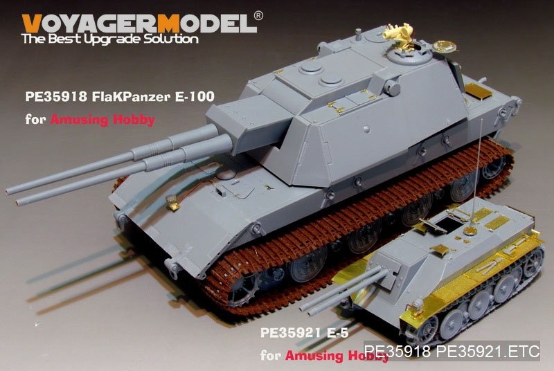 Voyager Model PE35921 WWII German E-5 Light Tank（For AMUSING HOBBY /MBK No.01 1/35 – image 7