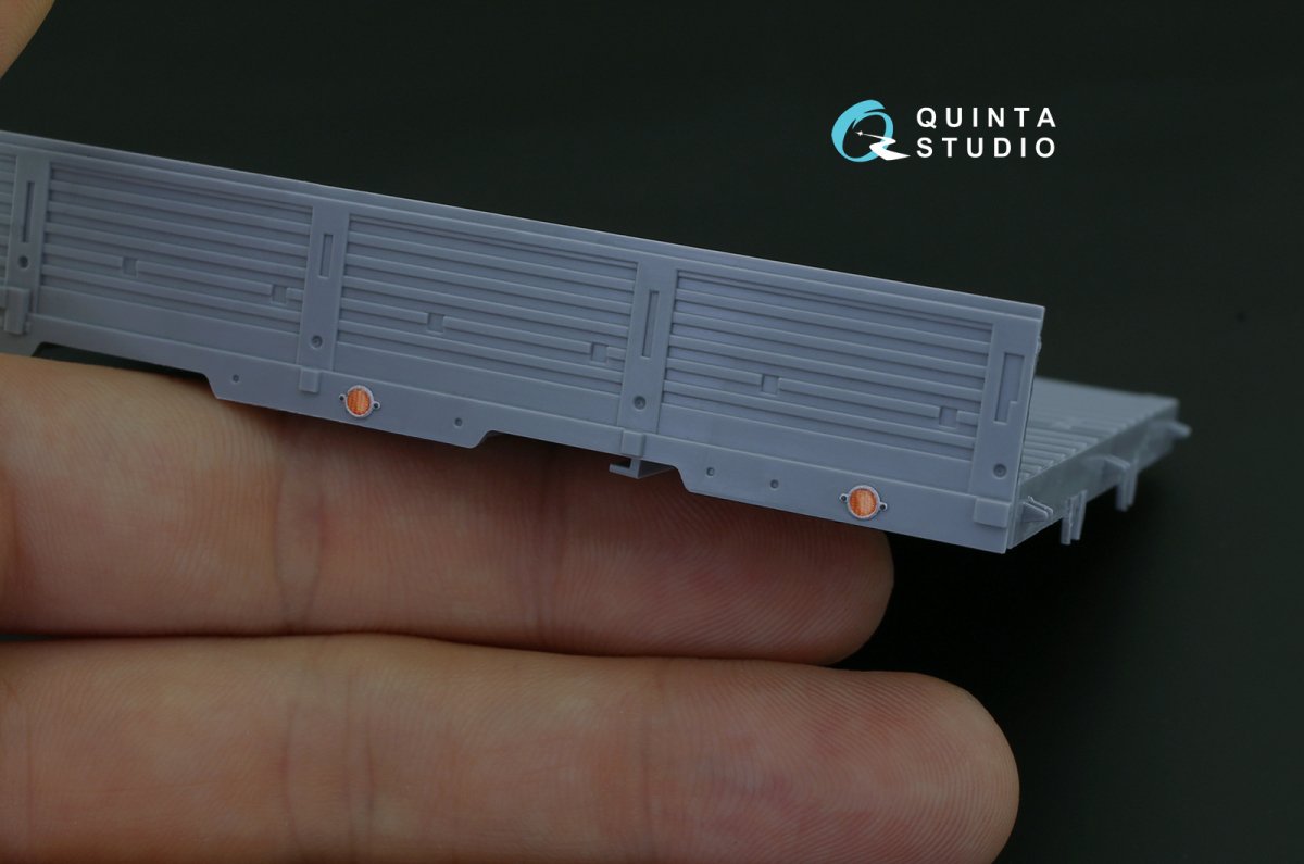 Quinta Studio QD35016 Ural-4320 3D-Printed &amp;amp; colored Interior on decal paper (for Zvezda kit) 1/35 – image 7