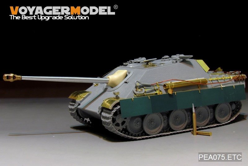 Voyager Model PEA075 Side Skirts for Panther G/F Jagdpanzer Smart Kit (For ALL) 1/35 – immagine 5