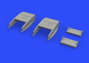 Eduard 672173 Spitfire Mk. VIII / IX / XVI radiator fairings EDUARD 1/72 – zdjęcie 3