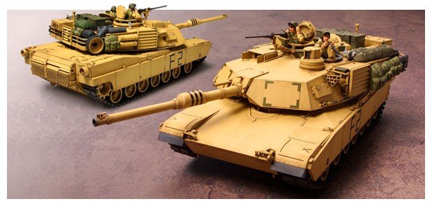 Tamiya 35269 M1A2 Abrams Operation Iraqi Freedom 1/35 – immagine 3