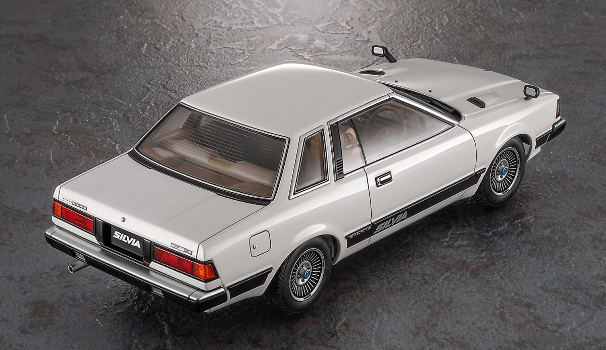 Hasegawa HC61 Nissan Silvia (S110) Early Version HT 2000ZSE-X (1979) 1/24 – obrázek 4