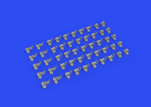 Eduard 635017 WWII German clamps Type 1 PRINT 1/35 – obrázek 3