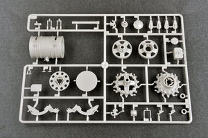 Trumpeter 00925 Russian T-72B1 MBT w/kontakt-1 reactive armor 1/16 – image 11