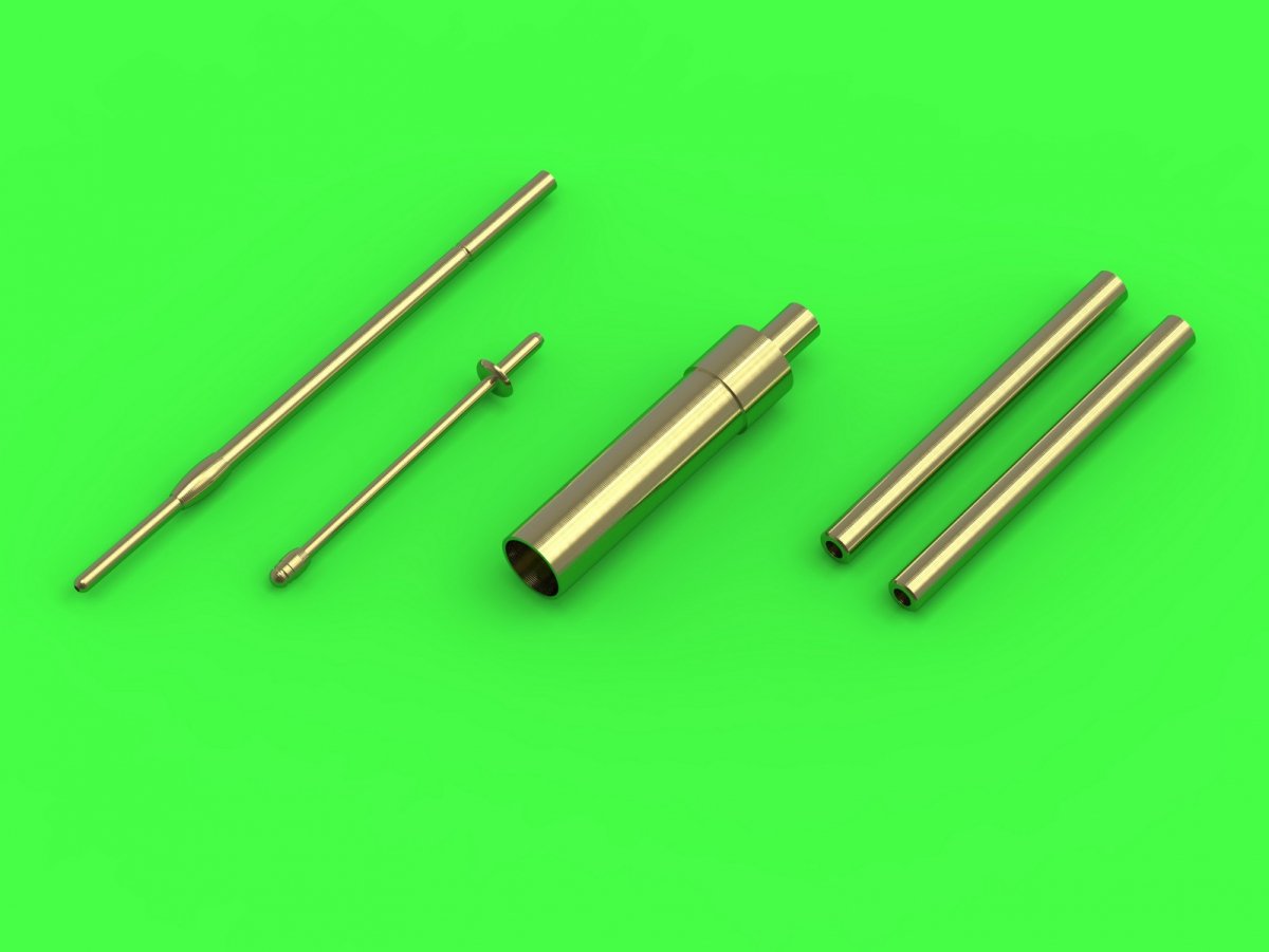 Master AM-48-146 Do 335 A – detail set – MG 151, FuG 25a antenna, pitot tube (1/48)