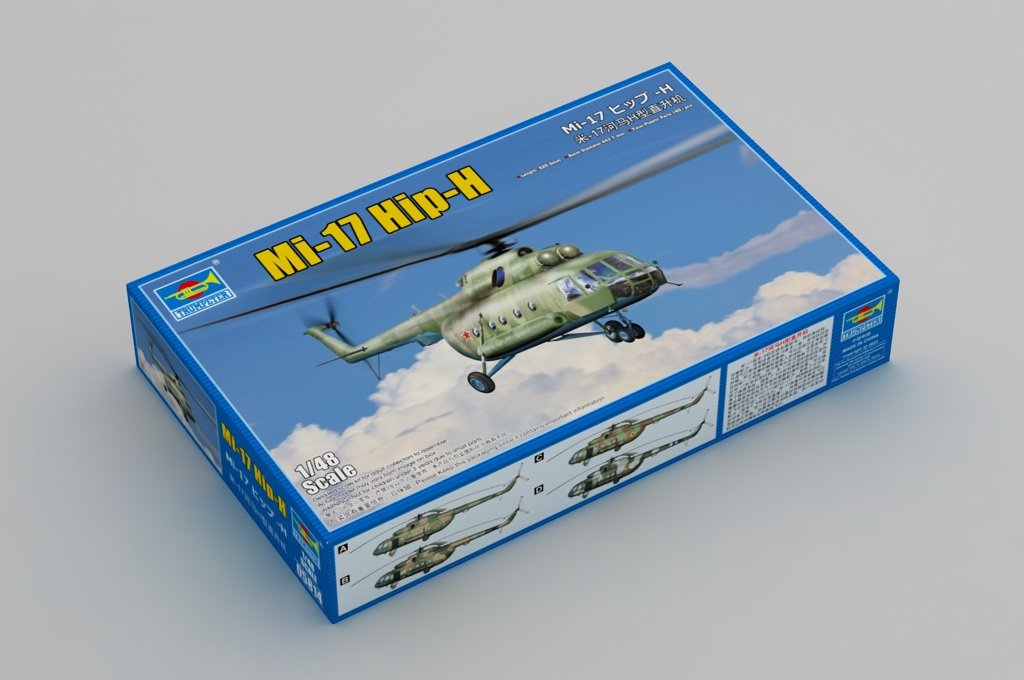 Trumpeter 05814 Mi-17 Hip-H 1/48 – Bild 2