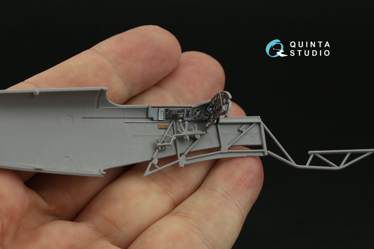 Quinta Studio QD48398 Yak-9T 3D-Printed &amp;amp; colored Interior on decal paper (Zvezda) 1/48 – image 9