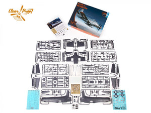 Clear Prop! CP4802 XA2D-1 Skyshark ADVANCED KIT 1/48 – immagine 2