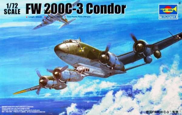 Trumpeter 01637 Focke-Wulf Fw 200C-3 Condor 1/72