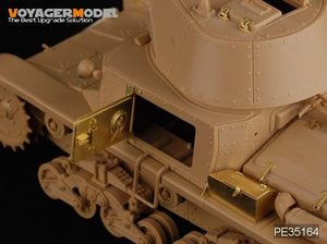 Voyager Model PE35164 WWII Italian Medium tank M13/40 for TAMIYA 35296 1/35 – Bild 5