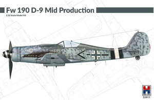 Hobby 2000 32011 Fw 190 D-9 Mid Production (HASEGAWA + CARTOGRAF + MASKS) 1/32