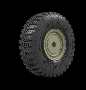 Panzer Art RE35-842 Patriot Abschussrampe 15t Roues de route (Continental MIL) 1/35 – image 2