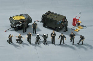 Hasegawa X48-4 US Ground Crew Set A 1/48 – Bild 2