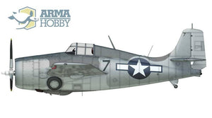 Arma Hobby 70050 FM-1 &amp;amp; FM-2 Wildcat Deluxe Set 1/72 – Bild 14