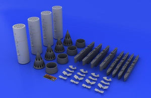 Eduard 648041 Rocket launcher B-8M1 1/48 – obrázek 3