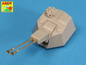 Aber 72L-61 Two 5.5cm barrels for German Zwilling Flakpanzers 1/72 – image 9