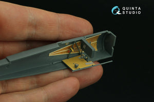 Quinta Studio QD48298 Fokker EV-DVIII 3D-Printed &amp;amp; colored Interior on decal paper (Eduard) 1/48 – immagine 7