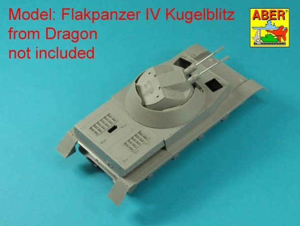 Aber 35L-342 Two German 3cm Flak 103 barrels for &amp;quot;Kugelblitz&amp;quot; tanks / Set of two 3cm Flak 103 barrels for German anti-aircraft tanks &amp;quot;Kugelblitz&amp;quot; 1/35 – imagen 6