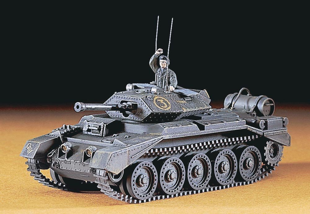 Hasegawa MT26 Cruiser Tank Crusader Mk.II 1/72 – obrázek 2
