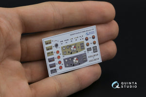 Quinta Studio QD35075 Sd.Kfz.6-1 BN9b 3D-Printed &amp;amp; colored Interior on decal paper (Bronco) 1/35 – Bild 8