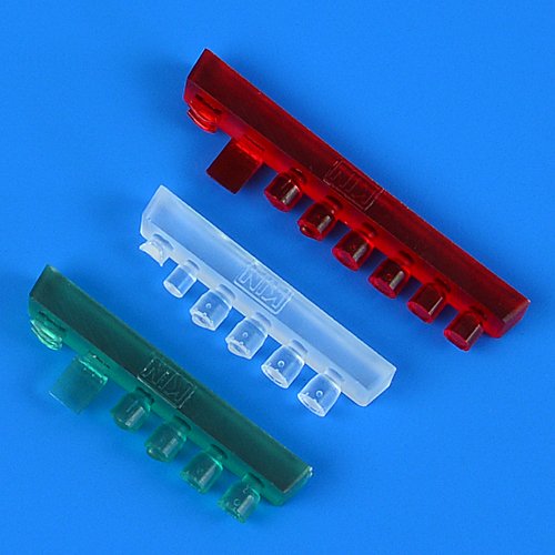 Quickboost QB49014 F-104 Startfighter position &amp; navigation lights for Kinetic 1/48