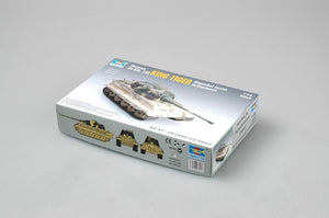 Trumpeter 07291 King Tiger Henschel Turret w/Zimmerit 1/72 – image 2