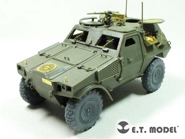 ET Model E35-257 French VBL Armor Car (For HOBBY BOSS 83876) (1/35) – image 2