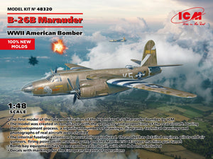 ICM 48320 B-26B Marauder WWII American Bomber 1/48 – obrázek 2