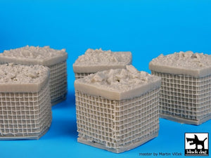 Black Dog D35015 Sandbag armored wall 1 1/35 – image 3