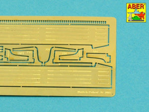 Aber 48041 Pz.Kpfw..38 (t) Ausf. E/F/G German tank Pz.38 (t) pt.2-fenders 1/48 – imagen 3