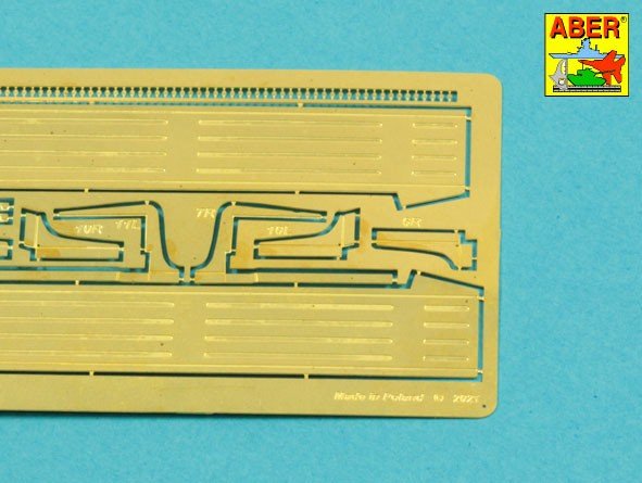 Aber 48041 Pz.Kpfw..38 (t) Ausf. E/F/G German tank Pz.38 (t) pt.2-fenders 1/48 – imagen 3