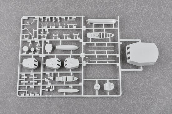 Trumpeter 03708 HMS Nelson 1944 1/200 – immagine 12