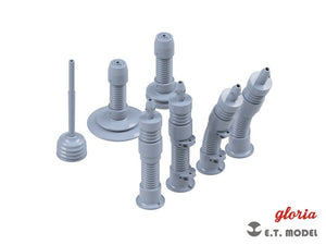 ET Model P35-202 WWII US ARMY Vehicle Antenna Mast Base (3D Printed) 1/35 – image 4