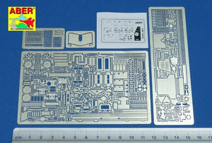 Aber 35159 SD.Kfz 250/3 GREIF partie 1 ensemble de base (DRA) (1/35) – image 2