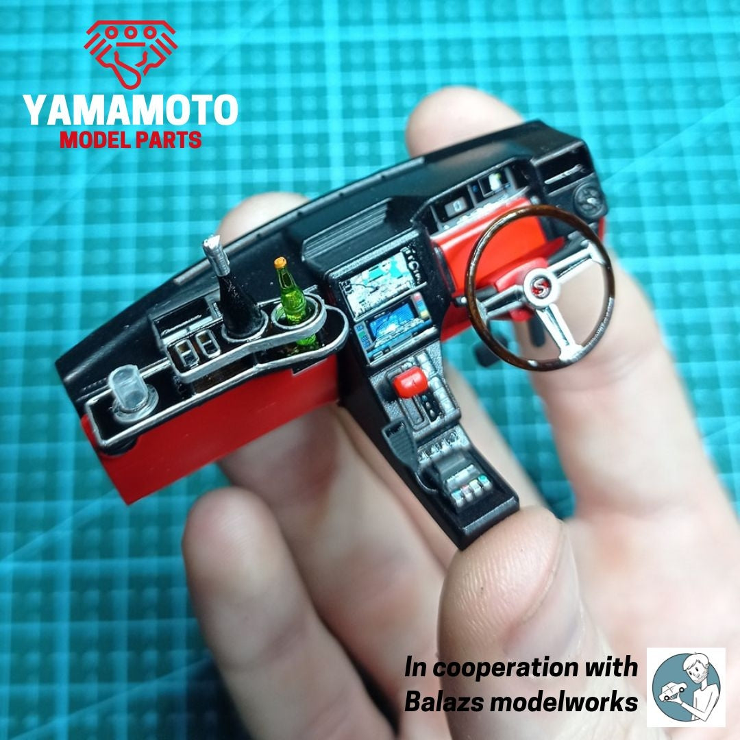 Yamamoto YMPTUN118 VIP Style Tables 1/24 – immagine 6