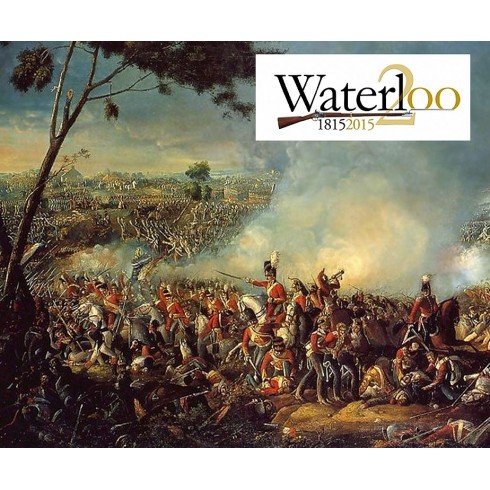 Italeri 6111 Coffret Bataille Anniversaire Waterloo 1815 (1/72)