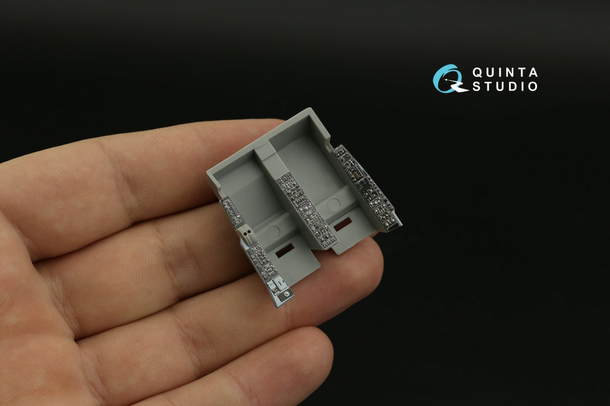 Quinta Studio QDS-48372 A-6A 3D-Printed &amp;amp; colored Interior on decal paper (Kinetic) (Small version) 1/48 – image 10