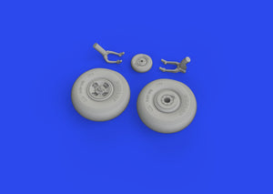 Eduard 648918 Hurricane Mk. II wheels Arma Hobby 1/48 – image 3