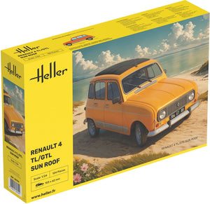 Heller 82704 Renault 4 TL/GTL Sun Roof 1/24 – obrázek 3
