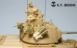 ET Model E35-012 WWII British Matilda Mk.III/IV (For TAMIYA 35300) (1/35) – obrázek 4