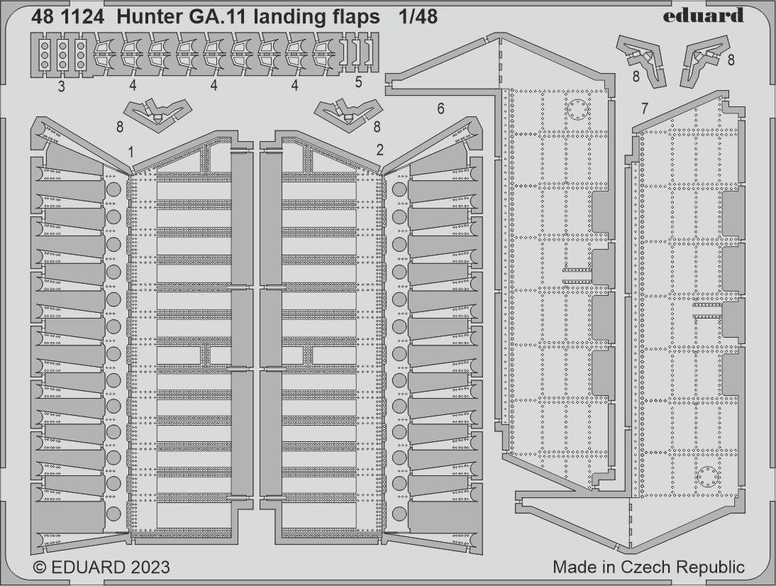 Eduard BIG49393 Hunter GA.11 AIRFIX 1/48 – Bild 3