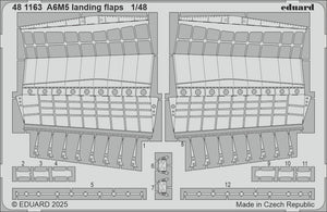 Eduard 481163 A6M5 landing flaps EDUARD 1/48