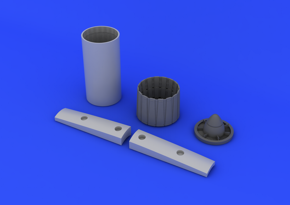 Eduard 648175 F-104 exhaust nozzle late 1/48 (Hasegawa) – image 5