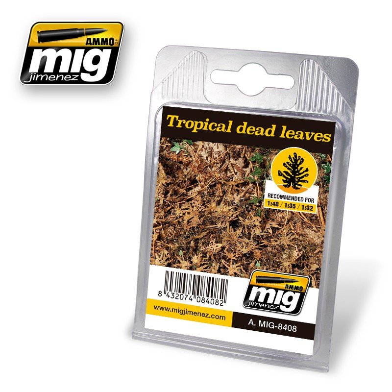AMMO of Mig Jimenez 8408 TROPICAL LEAVES