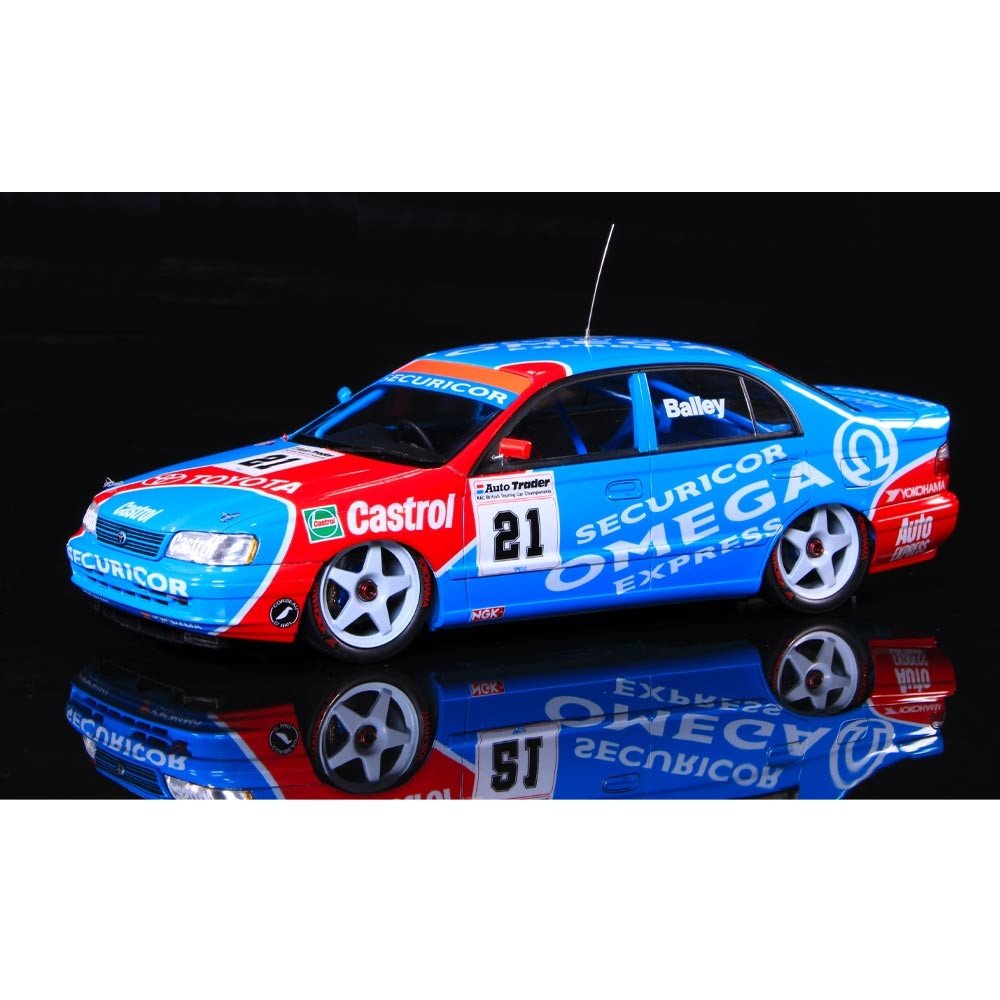 Beemax 24031 Toyota Carina E 1993 BTCC Knockhill Winner 1/24 – image 2