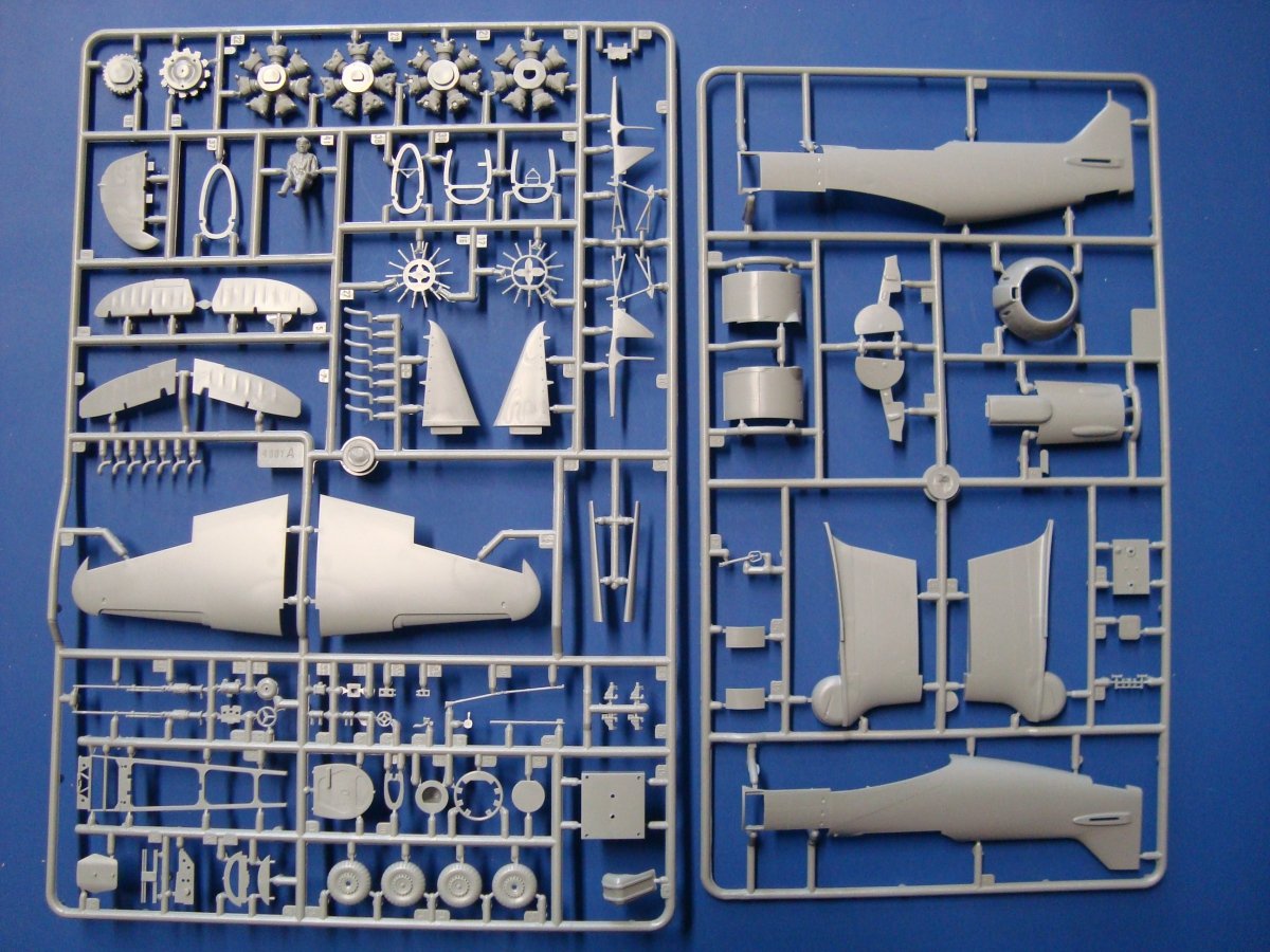 Kozavody Prostejov KPM4807 Lavockin La-5FN Aces 1/48 – obrázek 3