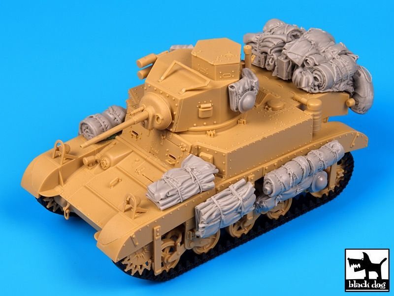 Black Dog T35095 M3 Stuart Honey accessories set 1/35 – image 2