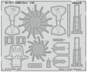 Eduard 481077 A6M2 Zero EDUARD 1/48 – image 2